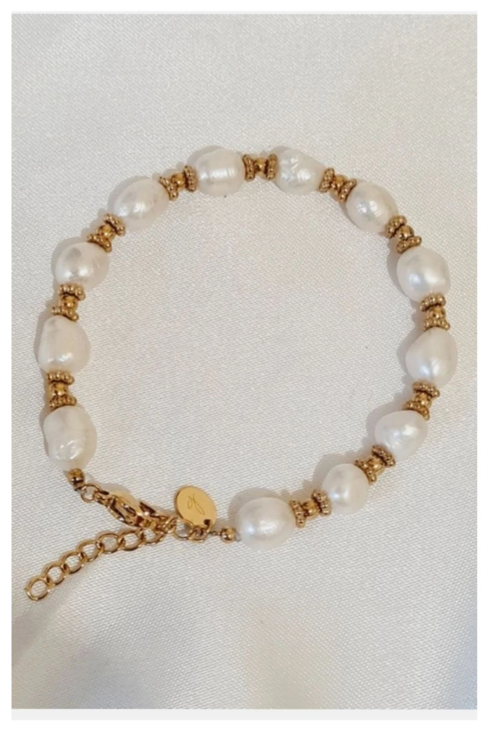 Bohm bracelet with freshwater pearls – photo 3